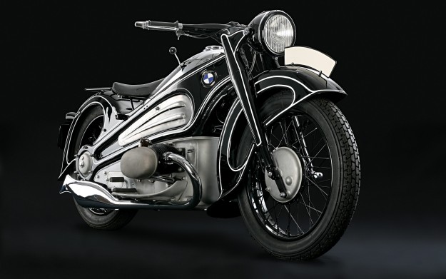 BMW motorcycle