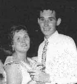 Thomas & Kathleen Burns, Singapore, Valentines Day 1962