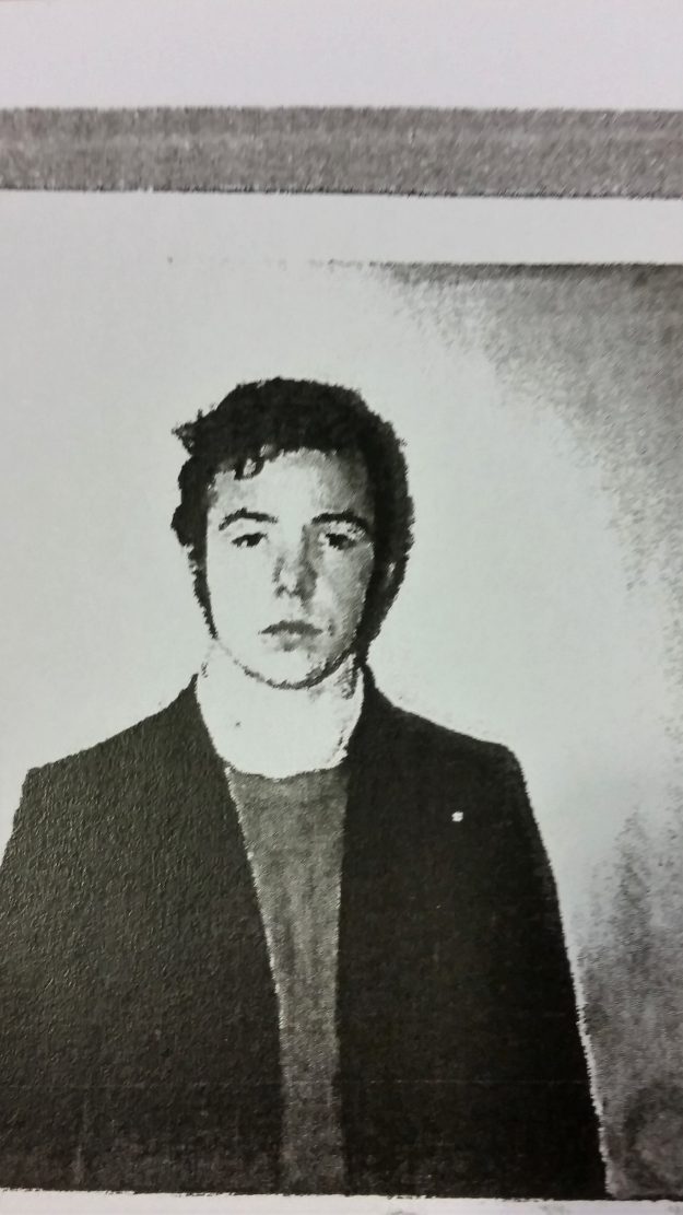 20171011_174632 (2) Liam Holden, Custody Photograph, Aged 18