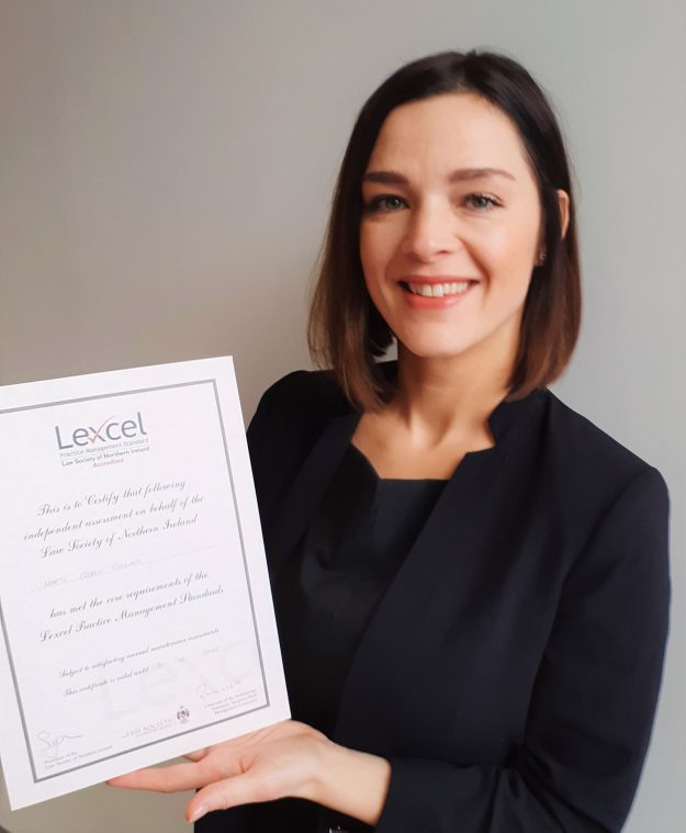 Izabella Zwiezchowska of Harte Coyle Collins, Solicitors & Advocates