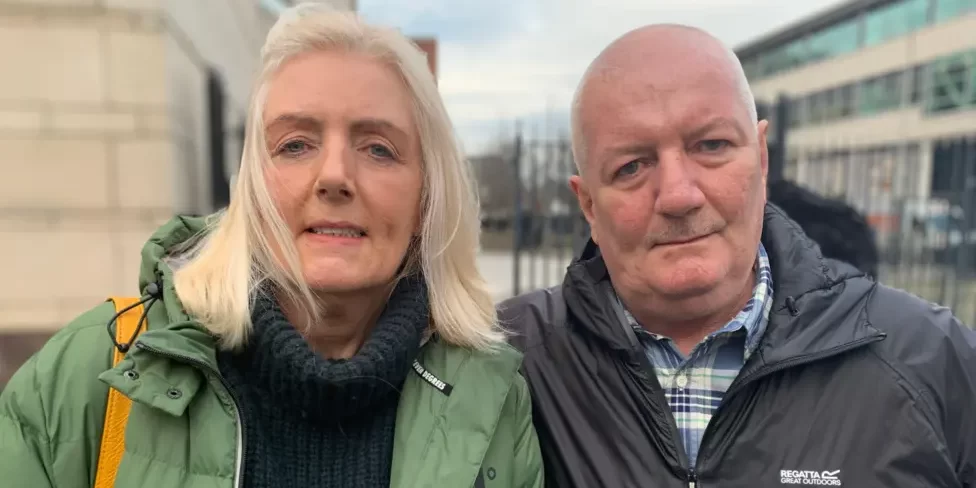 Maggie & John Crawford – Sister & Brother of Patrick Crawford