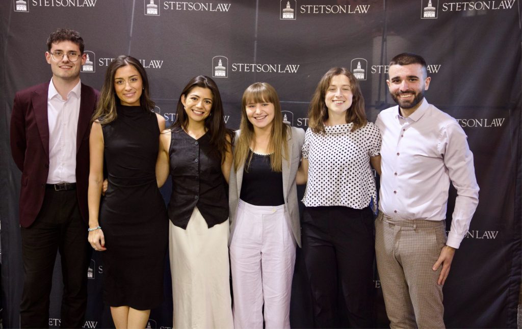 Trainee solicitors from the Law Society of Ireland and the Institute of Professional Legal Studies (IPLS) have represented Ireland and the UK in the Florida finals of the prestigious Stetson International Environmental Moot Court Competition