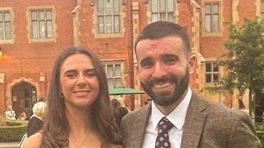 Meadbh O Dowd & Cathal Mullan IPLS Graduation June 2025